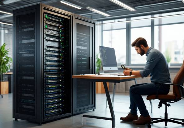 Обслуживание IT фирм